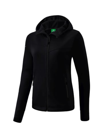 erima Softshelljacke "Performance" in Schwarz