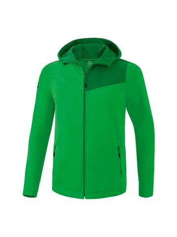 erima Softshelljas "Performance" groen