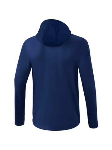 erima Softshelljas "Performance" donkerblauw