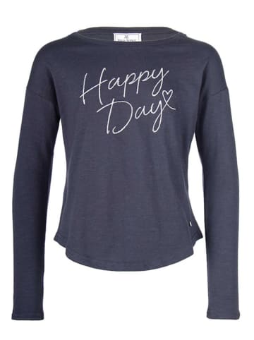 Pier Nine Girls Longsleeve in Dunkelblau