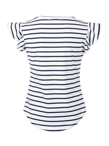 G.O.L.® FINEST COLLECTION Shirt wit/donkerblauw
