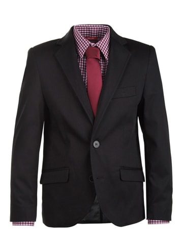 G.O.L.® FINEST COLLECTION Marynarka - Regular fit - w kolorze antracytowym