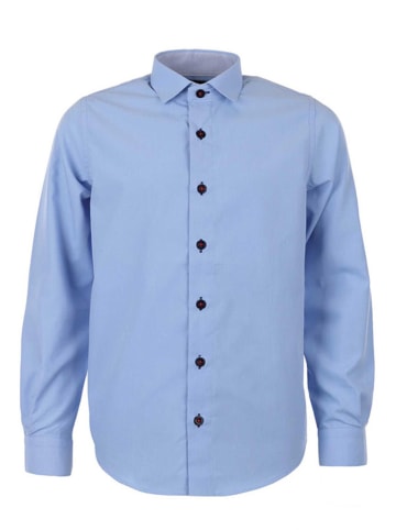G.O.L.® FINEST COLLECTION Hemd - Super Slim fit - in Blau