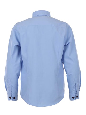 G.O.L.® FINEST COLLECTION Koszula - Super Slim fit - w kolorze niebieskim
