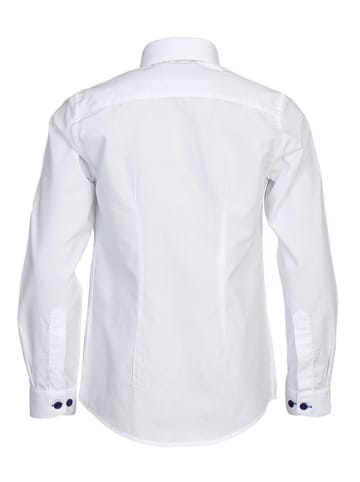 New G.O.L Koszula - Super Slim fit - w kolorze białym