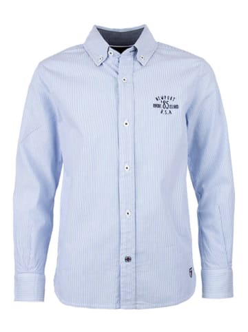 Pier Nine Boys Blouse lichtblauw