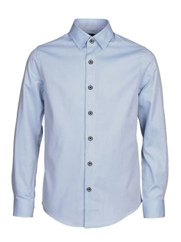 New G.O.L Koszula - Super Slim fit - w kolorze błękitnym