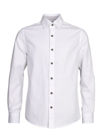 New G.O.L Koszula - Super Slim fit - w kolorze białym