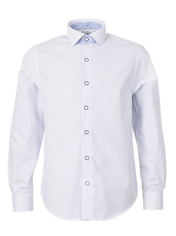 Pier Nine Boys Koszula - Slim fit - w kolorze białym