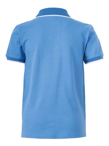 Pier Nine Boys Poloshirt blauw