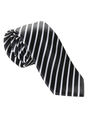 New G.O.L Krawatte in Schwarz/ Weiß