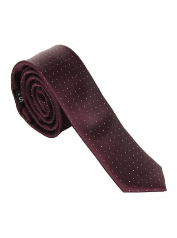 G.O.L.® FINEST COLLECTION Krawatte in Dunkelrot