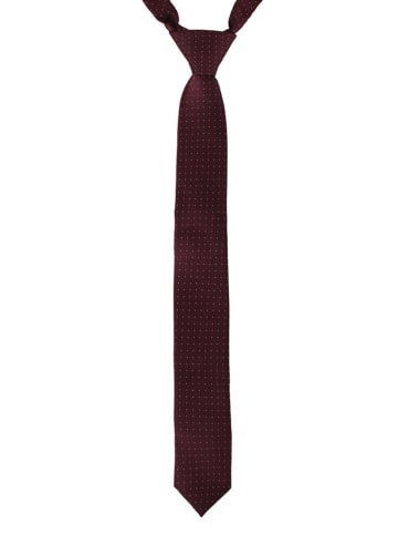 New G.O.L Krawat w kolorze ciemnoczerwonym