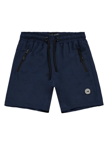 Cars Short "Gosham" donkerblauw