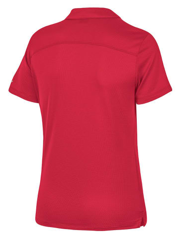 Löffler Funkcyjna koszulka polo w kolorze czerwonym