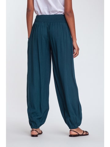 Makani Broek groen/grijs