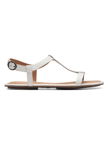 Clarks Leren sandalen wit
