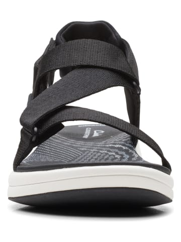 Clarks Sandalen in Schwarz