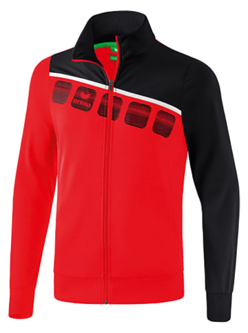 erima Trainingsvest "5-C" rood/zwart