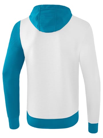 erima Bluza "5-C" w kolorze biało-turkusowym
