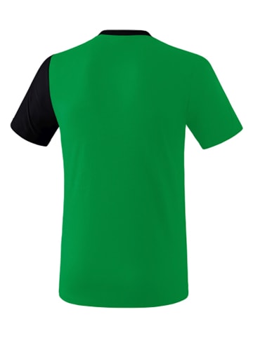 erima Koszulka sportowa "5-C" w kolorze zielono-czarnym