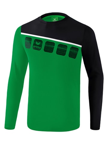 erima Trainingsshirt "5-C" groen/zwart