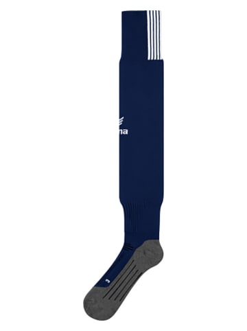 erima Podkolanówki sportowe "Madrid" w kolorze granatowym