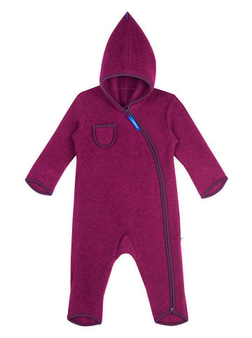 finkid Overall "Puku wool" in Rot