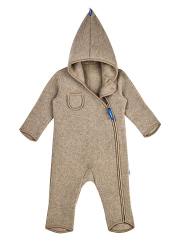 finkid Overall "Puku wool" in Beige