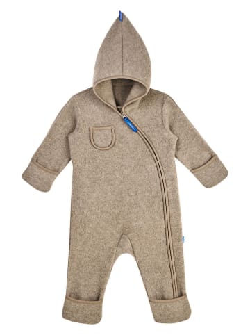 finkid Overall "Puku wool" in Beige