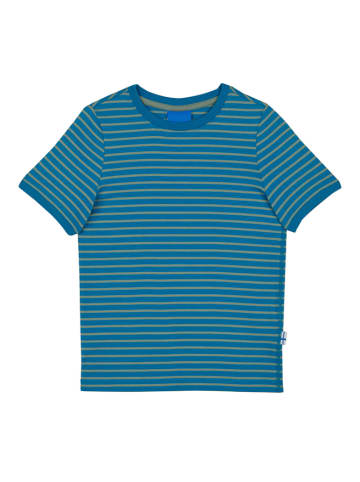 finkid Shirt "Renkaat" in Blau
