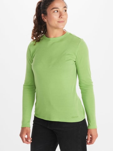 Marmot Functioneel shirt "Switchback" groen