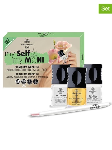 alessandro 3tlg. Nagelpflege-Set "My Self My Mani"