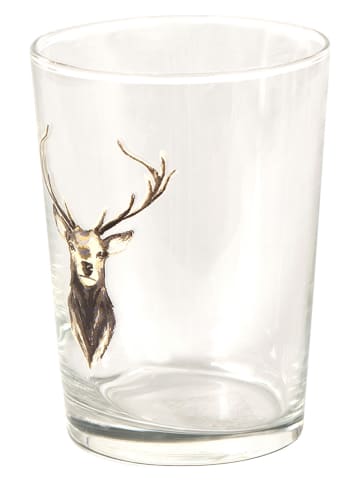 Clayre & Eef 6-delige set: glazen - 400 ml