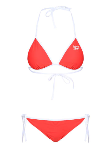Reebok Bikini "Allegra" in Rot/ Weiß