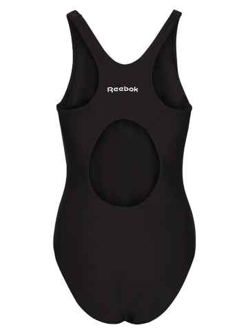 Reebok Badeanzug "Adelia" in Schwarz