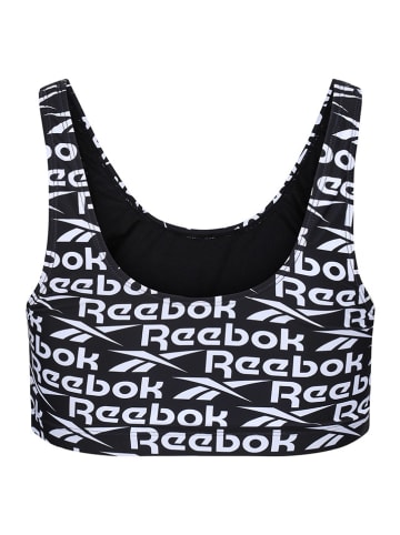 Reebok Bikini "Valentina" w kolorze czarno-białym