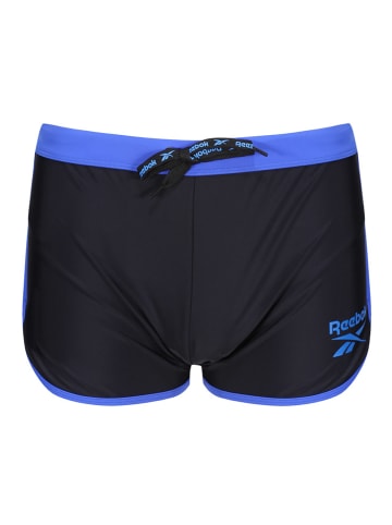 Reebok Badeshorts "Sean" in Schwarz