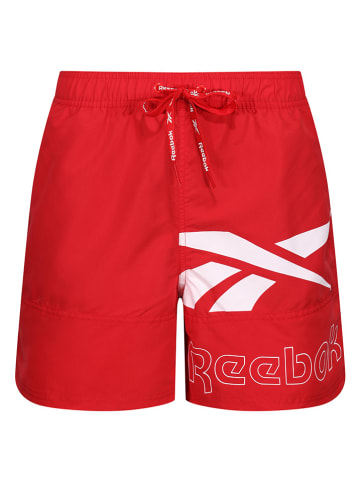 Reebok Zwemshort "Tupper" rood