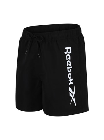 Reebok Badeshorts "Yestin" in Schwarz