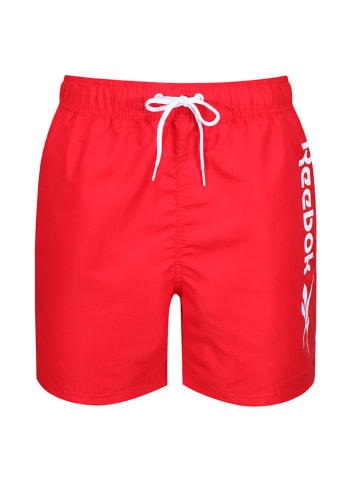 Reebok Zwemshort "Yestin" rood