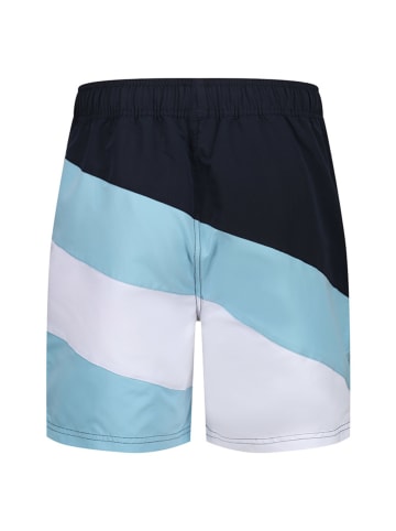 Reebok Zwemshort "Ryan" donkerblauw/lichtblauw/wit