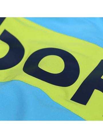 Reebok Szorty kąpielowe "Ryan" w kolorze granatowo-turkusowym