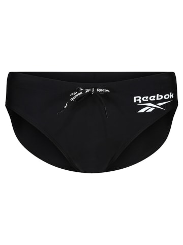 Reebok Badehose "Well" in Schwarz