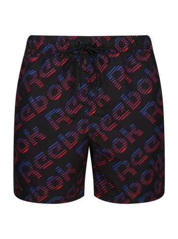 Reebok Zwemshort "Horace" zwart/meerkleurig