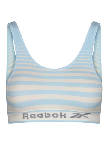 Reebok Sportbeha "Daria" lichtblauw/wit