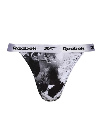 Reebok 3-delige set: strings "Isla" zwart/grijs