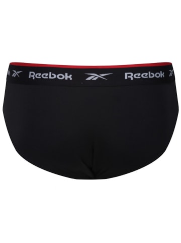 Reebok 3er-Set: Slips "Wiggins" in Schwarz