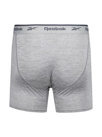 Reebok Bokserki (3 pary) "Ainslie" w kolorze czarnym, szarym i białym