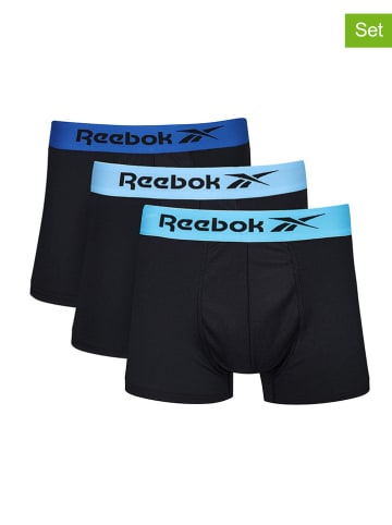 Reebok 3-delige set: boxershorts "Anton" zwart